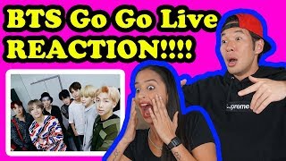 BTS  GO GO  BTS LIVE REACTION [upl. by Bern]