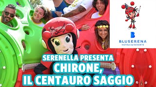 Chirone Il Centauro Saggio Canzoni per Bambini Serenino Dance Bluserena [upl. by Auohs427]