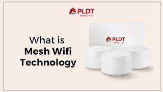 What is Mesh Wifi Technology  PLDTHomeFibr QuickTips [upl. by Tupler]