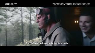 Hellboy The Crooked Man  Tráiler oficial [upl. by Comethuauc]