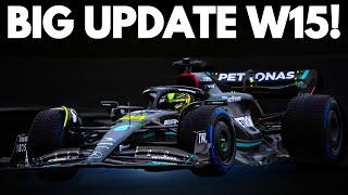 Mercedes REVEALS NEW INFORMATION About The W15 [upl. by Ydnyl633]