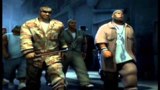 Def Jam Fight For New York Intro HD [upl. by Chevy]