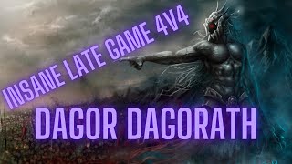 THE FINAL BATTLE  Dagor Dagorath 4v4 [upl. by Ortrud]