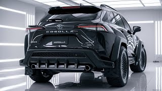 quot2025 Toyota Corolla Cross The Ultimate Compact SUV Youve Been Waiting Forquot [upl. by Noryt705]