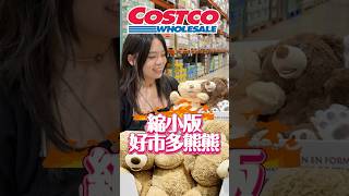 🩵好市多熊熊變小啦！要買給妹妹嗎？可可酒精 costco 好市多 好市多必買 推薦 玩具 doglover dog toy puppy 寵物 寵物玩具 [upl. by Amian92]