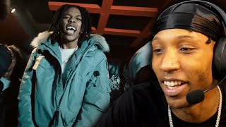 Silky Reacts To Sha Gz  “NEW OPP”Music Video [upl. by Natsrik]