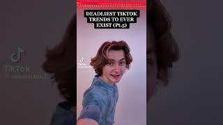 Sebastiank22 scary cartoon truths and deadly TikTok trends compilation [upl. by Piefer]