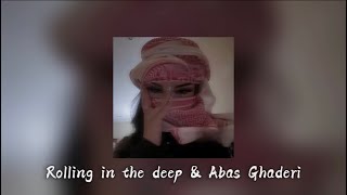 Rolling in the deep Adele  Abas Ghaderi Jamshid Najafi Persian Best Remix [upl. by Sargent]