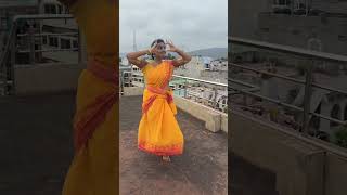 Pranavalaya  Classical Dance By Hasini  PV Creations pvcreations song Classic classicaldance [upl. by Elleinod688]