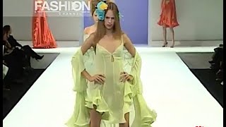 THIERRY MUGLER Spring 1999 Paris  Fashion Channel [upl. by Armillda]