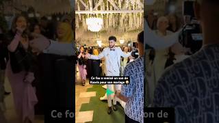 Ce fou a remixé un son de Kaaris pour son mariage 😭 [upl. by Esbensen]