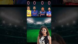 Ms dhoni vs Rohit sarma vs sahin Tendulkar vs Virat kohli speaking is anuska sarma trendingshorts [upl. by Hitoshi]