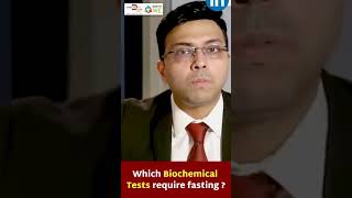 What Are The Blood Tests that Require Fasting  Dr Pradeep Gadge  shorts [upl. by Chin]