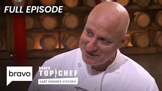 Chefs Come Up With Restaurant Concepts  Top Chef Last Chance Kitchen S16 E05 [upl. by Lativa156]