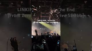 240928 LINKIN PARK  In The End From Zero World Tour Live SEOUL KOREA [upl. by Patti780]