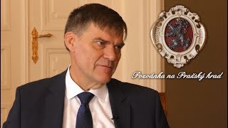 🎙️Rozhovor Rudolf Jindrák ředitel Odboru zahraničního KPR [upl. by Engedi]