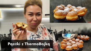 Przepis na IDEALNE PĄCZKI Jak je zrobić z Thermomix  TłustyCzwartek [upl. by Britte231]