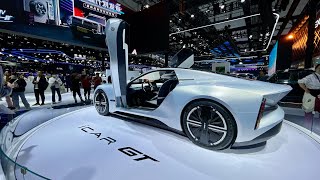 21st Guangzhou Auto Show Part 1 [upl. by Hardy]