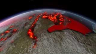 Supervolcanoes  Fulldome Trailer [upl. by Ahsanat]