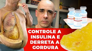 9 DICAS PARA CONTROLAR SUA INSULINA E DERRETER GORDURA  Dr Dayan Siebra [upl. by Cinomod172]