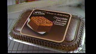 Mccain cake Commercial 1993 [upl. by Lupita]