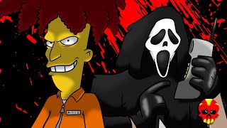 Rap Battle Sideshow Bob vs Ghostface The Simpsons vs Scream  Prod By Lynzo [upl. by Noseaj]