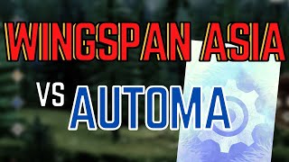 Wingspan Asia Automa Duet Mode playthrough [upl. by Adyan]