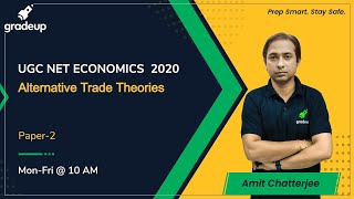 Alternative Trade Theories for UGC NET  MHSET  KSET  Gradeup  Amit Chatterjee [upl. by Pallaton344]