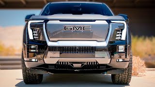 2024 GMC SIERRA EV  Premium Electric Pickup Truck [upl. by Nylaf]