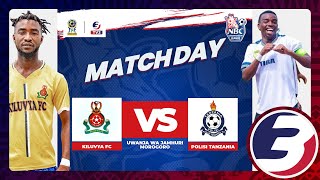 LIVE KILUVYA FC VS POLISI TANZANIA  NBC CHAMPIONSHIP LEAGUE 20242025 [upl. by Aizatsana]