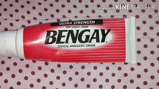 Bengay pain relief [upl. by Gigi]