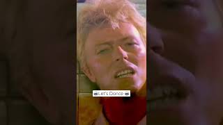 David Bowie’s official music video for Let’s Dance🕺 youtubeshorts shorts davidbowie [upl. by Circosta981]