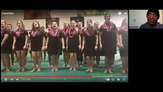 My 1st Time Reacting To Kapa Haka  Reaction kapahaka maori reactions [upl. by Sexela]