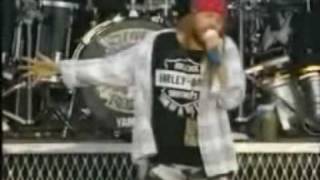 Guns N Roses  Its So Easy  Live in Paris 1992 [upl. by Eyahsal]