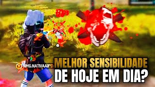 COM ESSA SENSIBILIDADE ESTOU DANDO MUITO CAPA ATUALMENTE  SOLO VS SQUAD FREE FIRE [upl. by Bander]