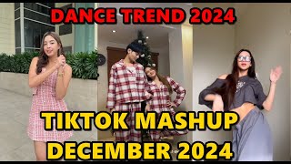 TIKTOK DANCE MASHUP DECEMBER 2024  TIKTOK DANCE TREND 2024 [upl. by Annoynek]