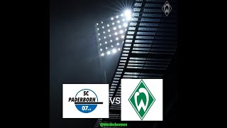 SC Paderborn 07 vs Werder Bremen DFB Pokal 2024  Ein Dreckiges gewonnenes Spiel Podcast 2 Runde [upl. by Ahders]