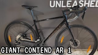 2022 GIANT CONTEND AR 1 BLACK [upl. by Philis]