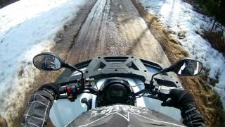 Arctic Cat Alterra 1000 TRV 2017 [upl. by Eirrac101]