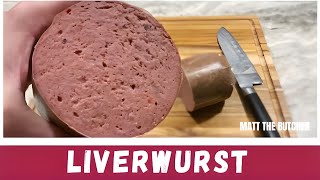 LIVERWURST  Matt the Butcher [upl. by Stanislaw]