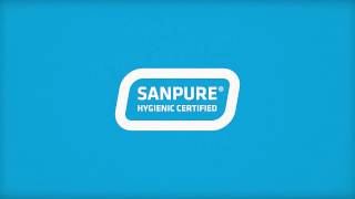 SANPURE® Antimicrobial coating [upl. by Jaclyn]