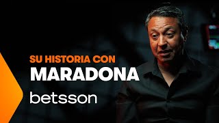 Maradona el ídolo de su vida  Nolberto Solano  La Copa de Mi Vida  Betsson Perú [upl. by Nessej]