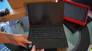 Lenovo ThinkPad X1 Nano Gen 1 13quot Unboxing [upl. by Voltz]