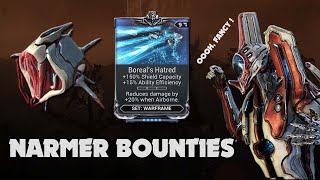 Warframe  New Narmer Bounties Overview [upl. by Latsyrc]