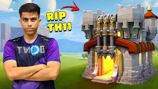 How to 3 Star a TH12 with a TH11 in Clash of Clans [upl. by Kelwin]