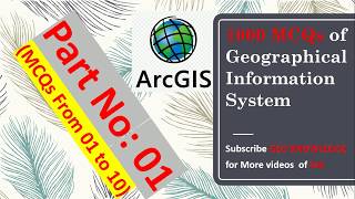 1000 GIS Geographic Information System MCQs Part01 [upl. by Ut]