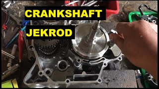 Y15ZR  Crankshaft jekrod Arata [upl. by Vilma]