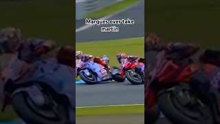 Marquez sprint race in japan trending motogp marcmarquez [upl. by Flint]