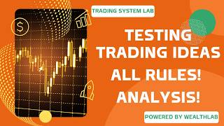 3500 Gain The MDStrategy for SampP 500 Backtesting – No Survivorship Bias with WealthLab [upl. by Vez176]