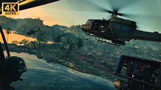 Fracture Jaw Vietnam 1968  Immersive Call Of Duty Black Ops Cold War 4k UHD Gameplay [upl. by Griselda]